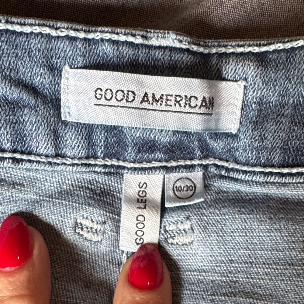 Good American Light Blue Denim Jeans